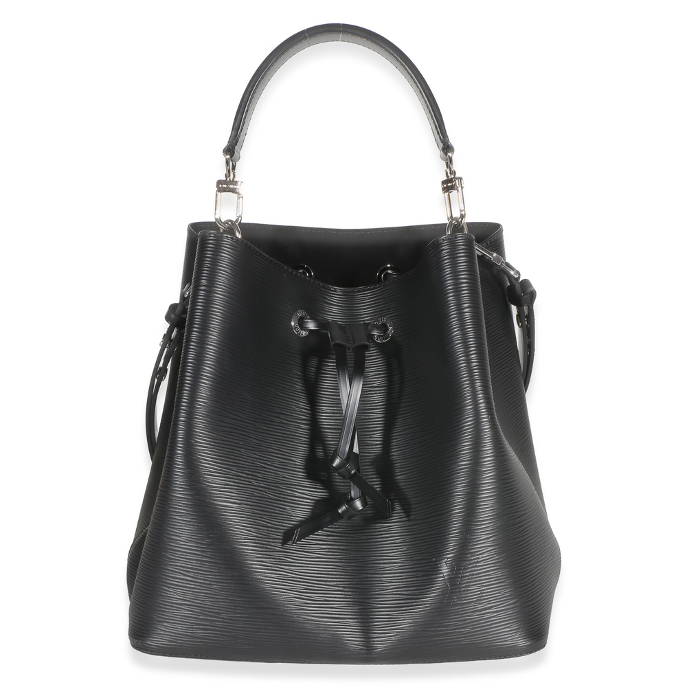 Louis Vuitton Black Epi Neonoe MM